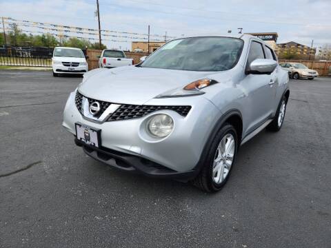 2015 Nissan JUKE for sale at J & L AUTO SALES in Tyler TX