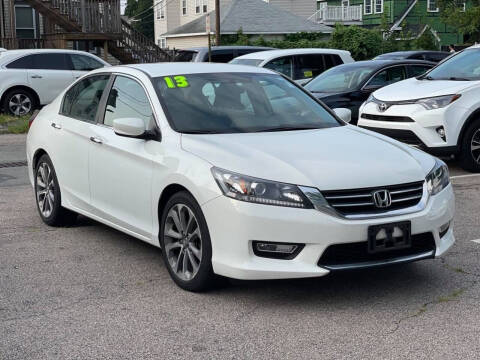 2013 Honda Accord for sale at Tonny's Auto Sales Inc. in Brockton MA