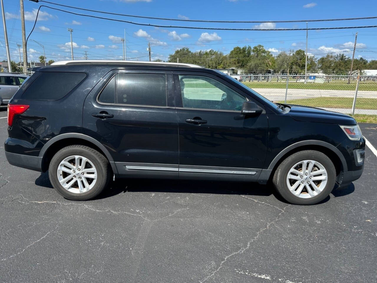 2017 Ford Explorer for sale at Fast Financial Auto Mall in Lakeland, FL