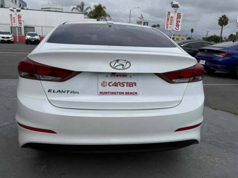 2018 Hyundai Elantra