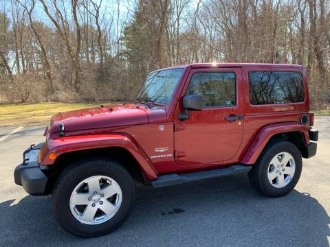 2012 Jeep Wrangler for sale at 41 Liberty Auto in Kingston MA