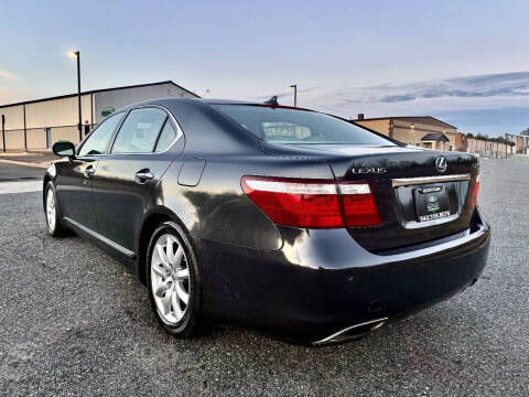 2008 Lexus LS 460 L