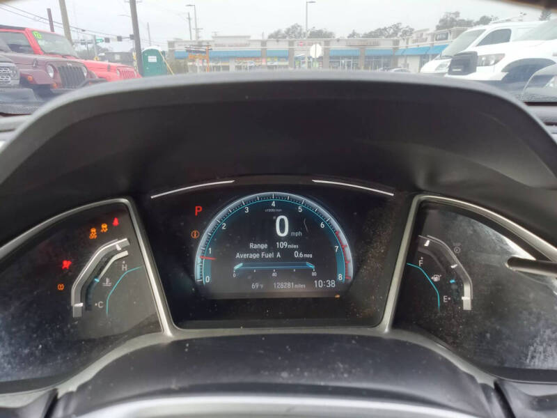 2017 Honda Civic EX-T