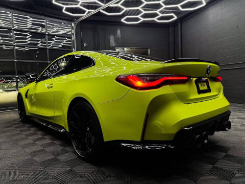 2022 BMW M4 Competition