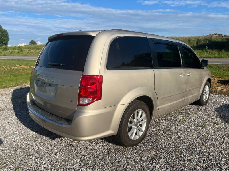 2014 Dodge Grand Caravan SXT