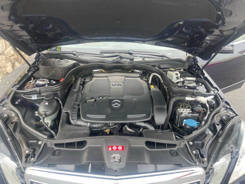 2012 Mercedes-Benz E-Class