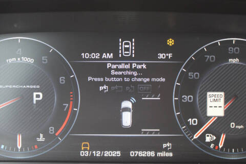 2016 Land Rover Range Rover Supercharged