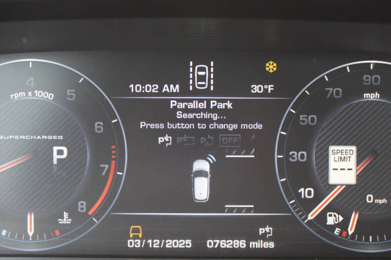 2016 Land Rover Range Rover Supercharged