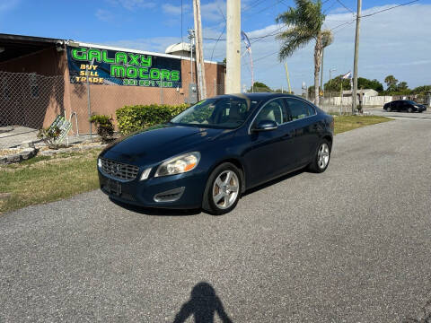 2012 Volvo S60 for sale at Galaxy Motors Inc in Melbourne FL