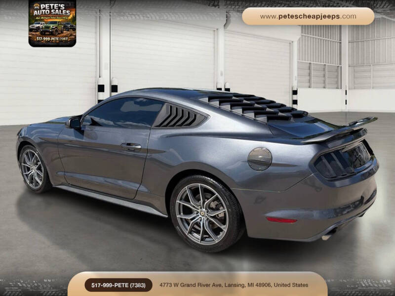 2015 Ford Mustang