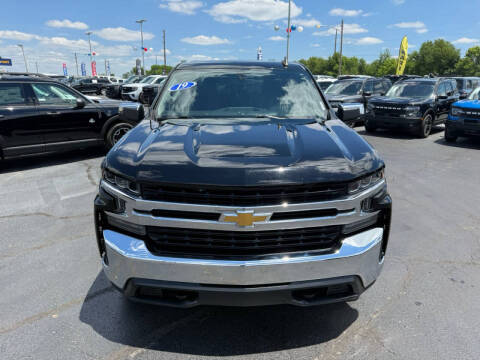 2019 Chevrolet Silverado 1500