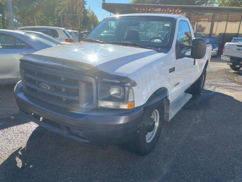 2003 Ford F-350 Super Duty for sale at Exotic Motors in Redmond WA
