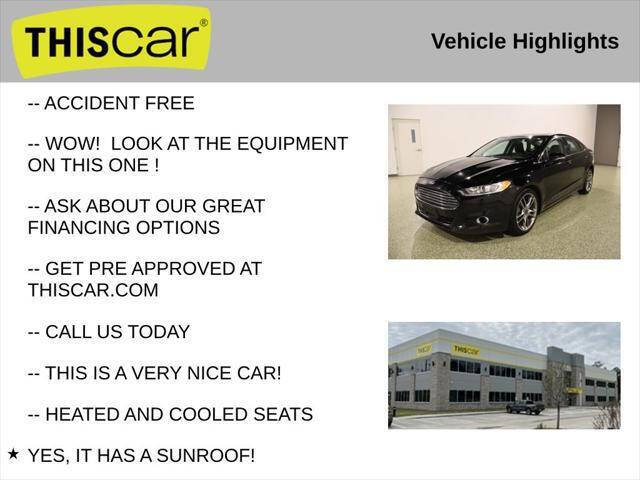 2016 Ford Fusion Titanium