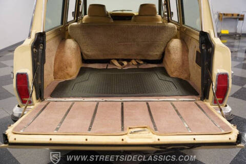 1989 Jeep Grand Wagoneer