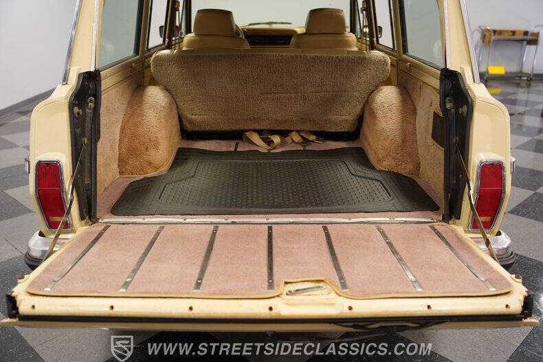 1989 Jeep Grand Wagoneer