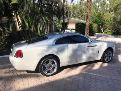 2016 Rolls-Royce Wraith