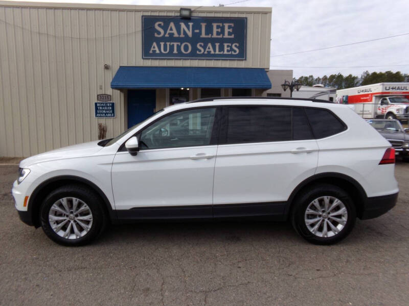 2020 Volkswagen Tiguan for sale at San-Lee Auto Sales in Sanford NC