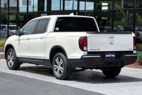 2017 Honda Ridgeline RTS