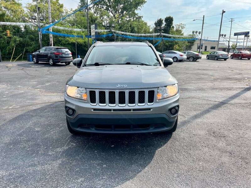 2012 Jeep Compass for sale at RUN & DRIVE AUTO SALE LLC in Cleveland OH