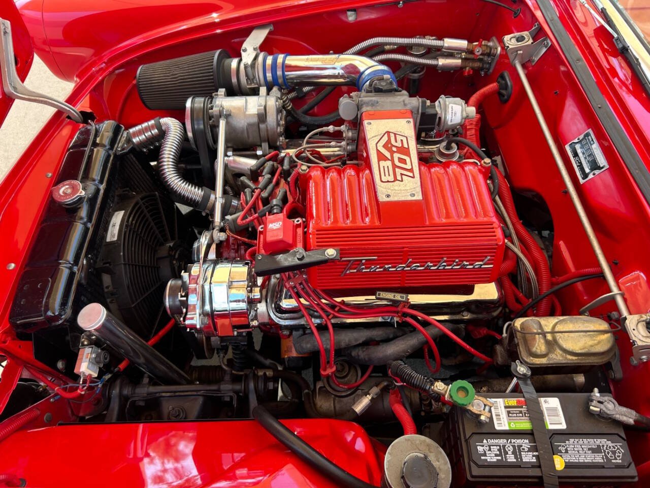 1955 Ford Thunderbird 33