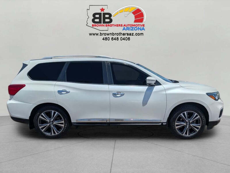 2019 Nissan Pathfinder Platinum