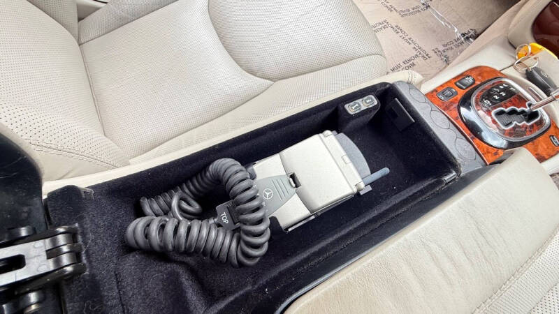 2002 Mercedes-Benz S-Class S 600