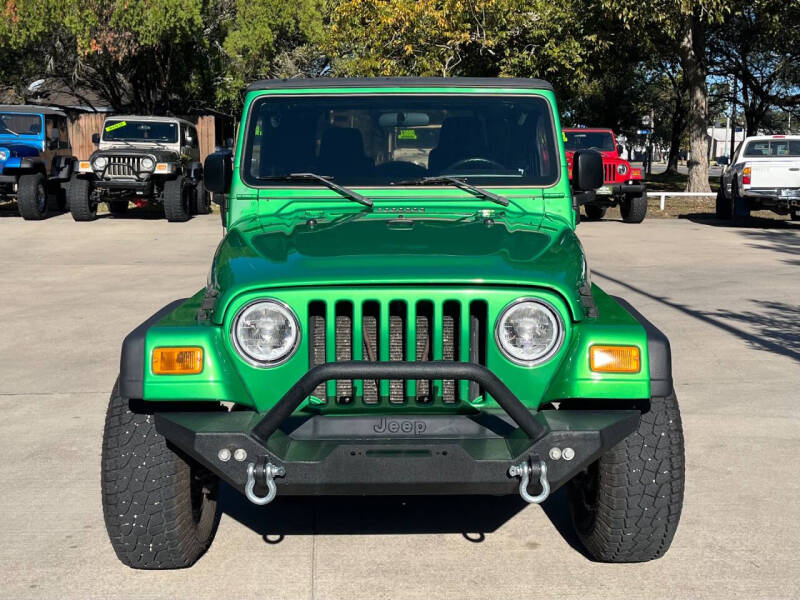 2004 Jeep Wrangler SE