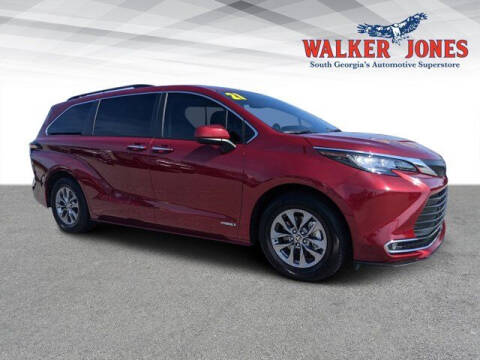 2021 Toyota Sienna for sale at Walker Jones Automotive Superstore in Waycross GA