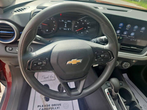 2024 Chevrolet Trax LS