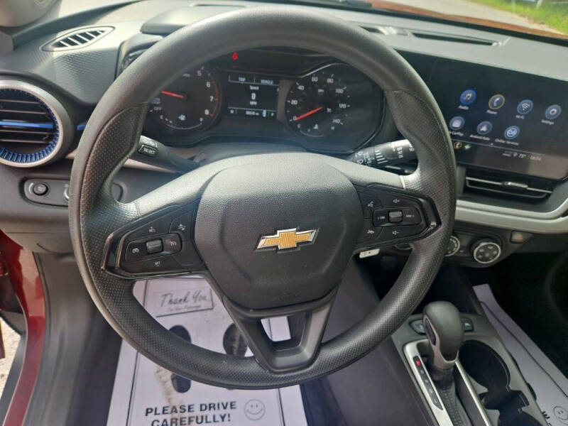 2024 Chevrolet Trax LS