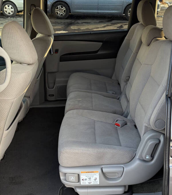 2015 Honda Odyssey EX