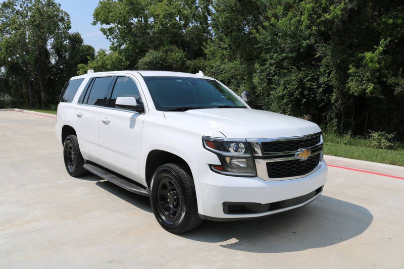 2017 Chevrolet Tahoe Police
