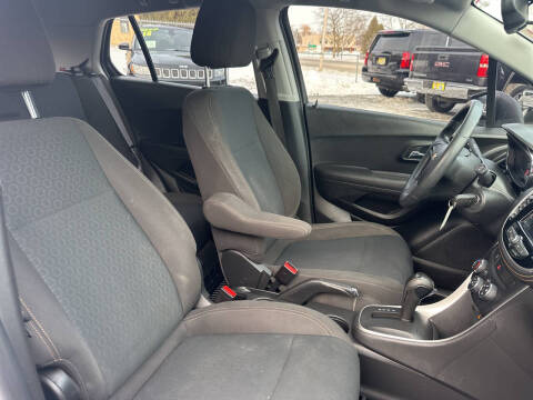 2018 Chevrolet Trax LS