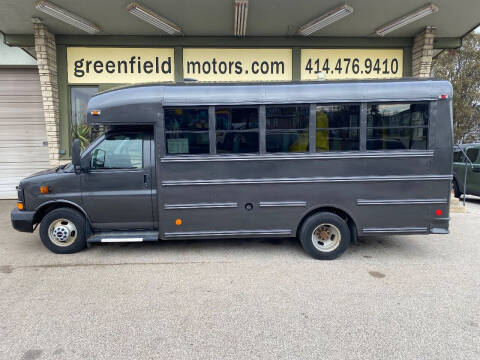 2010 GMC Savana for sale at GREENFIELD MOTORS in Milwaukee WI