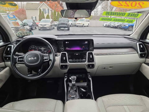 2022 Kia Sorento X-Line S