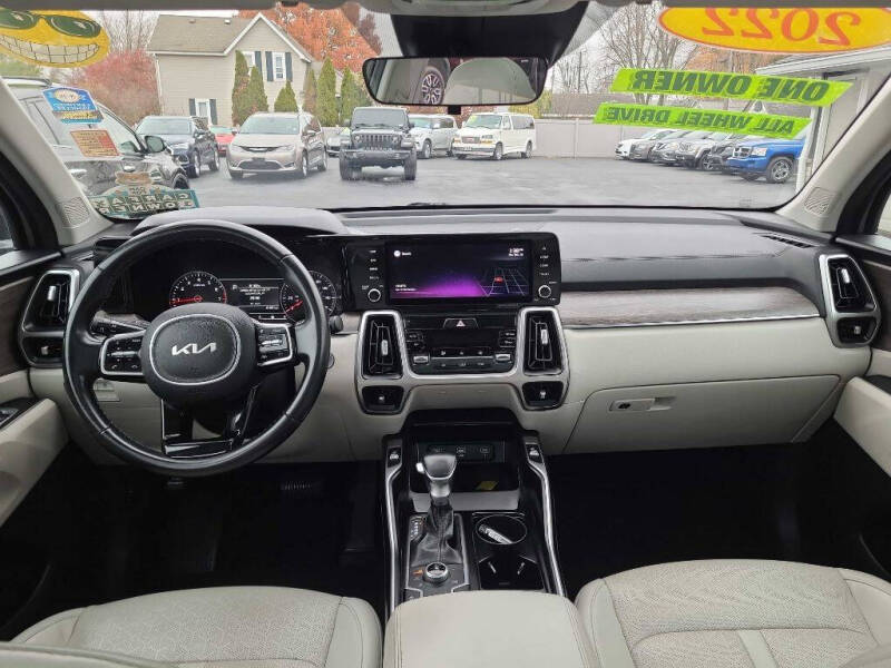 2022 Kia Sorento X-Line S