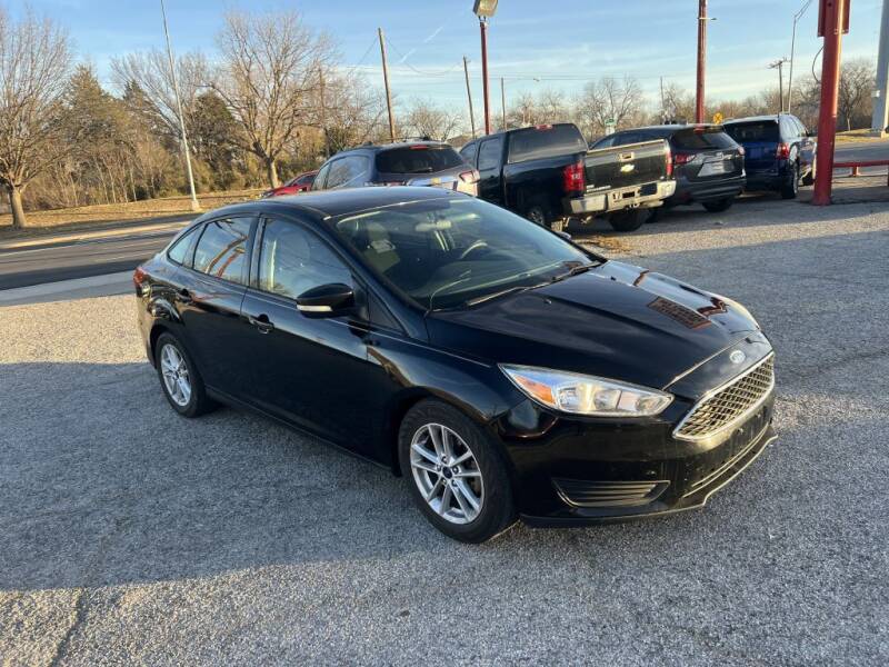 2016 Ford Focus for sale at Texas Drive LLC in Garland TX