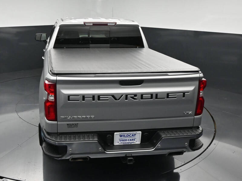 2020 Chevrolet Silverado 1500