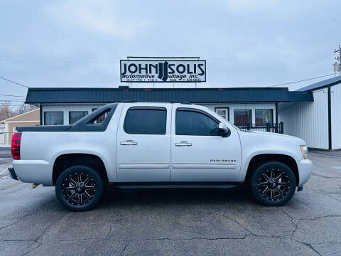 2011 Chevrolet Avalanche for sale at John Solis Automotive Village in Idaho Falls ID