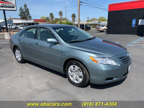 2007 Toyota Camry for sale at About New Auto Sales in Lincoln CA