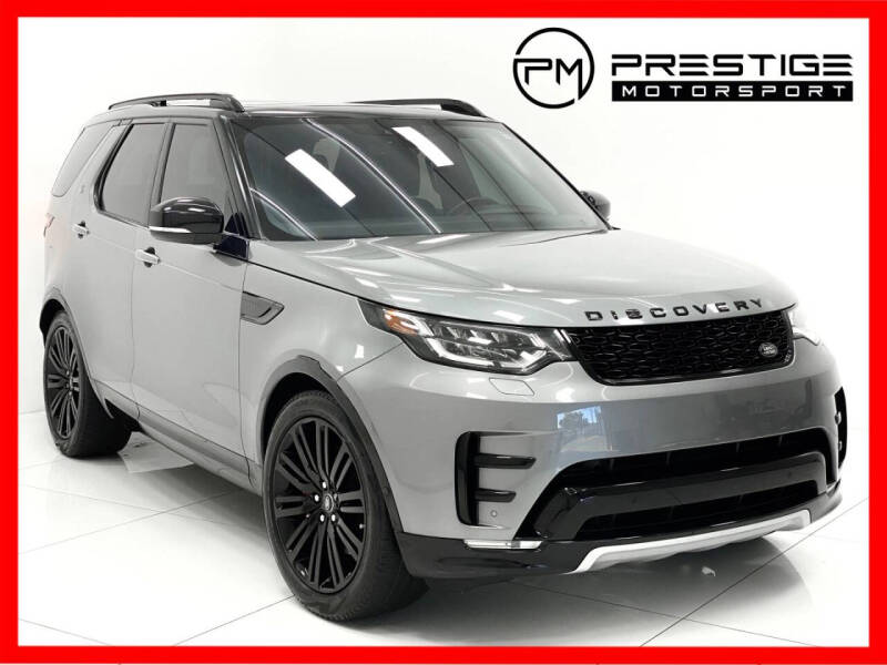 2020 Land Rover Discovery HSE Luxury