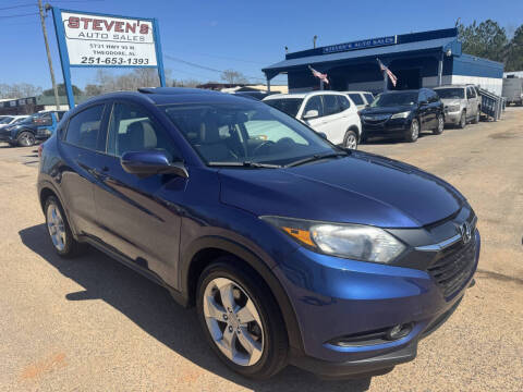 2016 Honda HR-V for sale at Stevens Auto Sales in Theodore AL