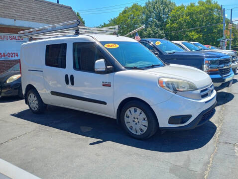 2017 RAM ProMaster City