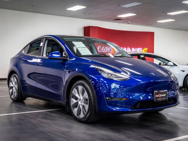 2021 Tesla Model Y Long Range