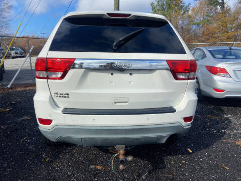 2012 Jeep Grand Cherokee Laredo