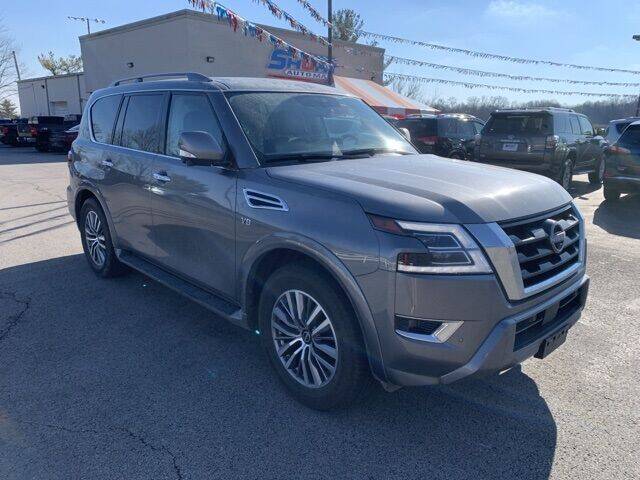2021 Nissan Armada for sale at Tim Short Auto Mall in Corbin KY