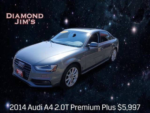 2014 Audi A4 2.0T quattro Premium Plus