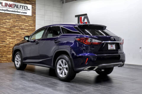 2016 Lexus RX 350