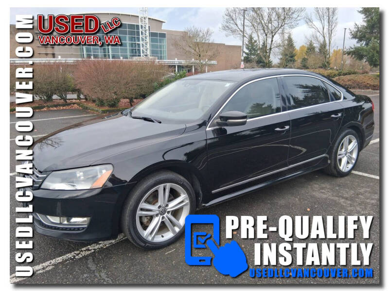 2014 Volkswagen Passat 2.0L TDI SEL Premium