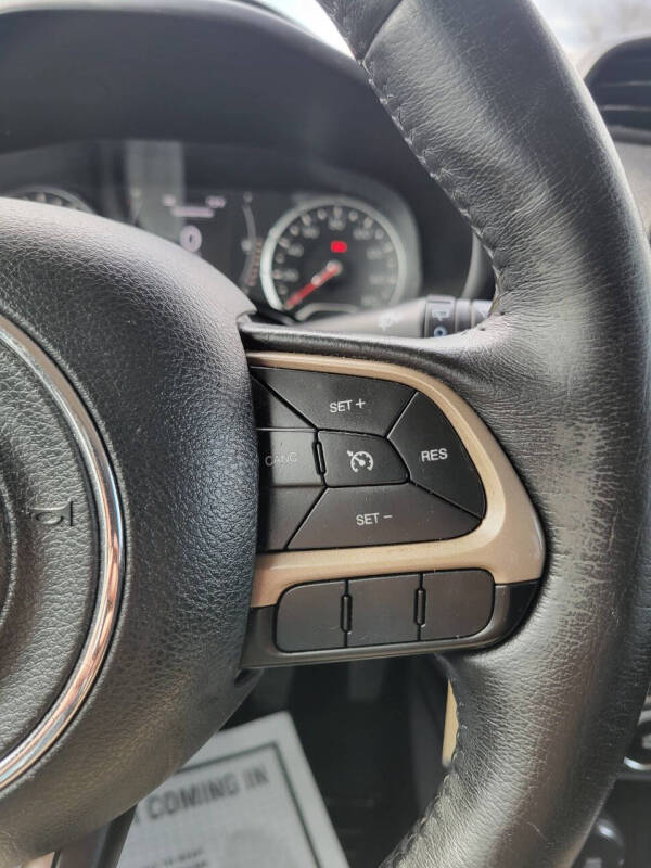 2016 Jeep Renegade Latitude